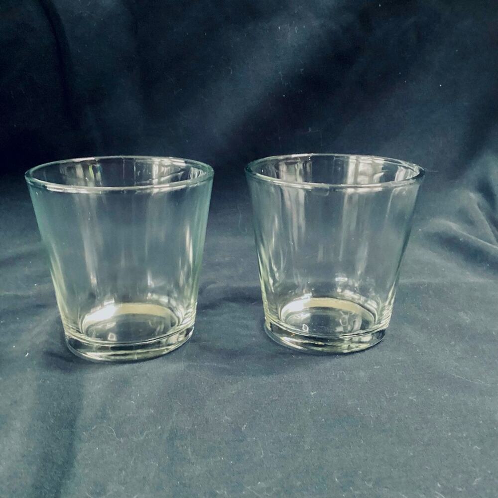Espresso / Turkish Coffee Glasses